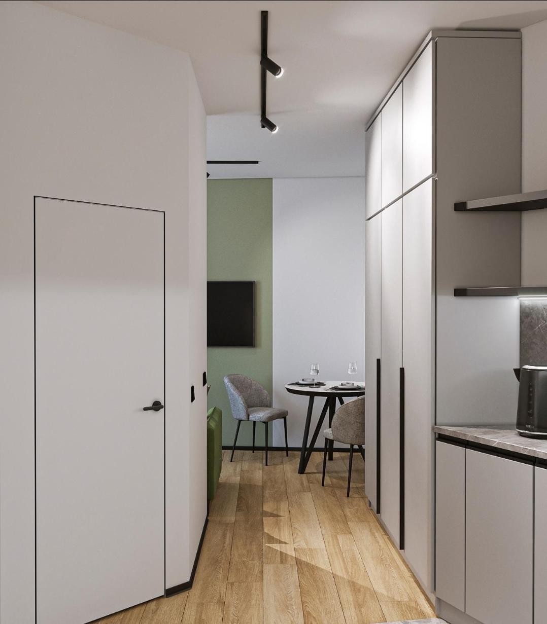 Apartment In The City Center Near The Park Lviv Exterior photo